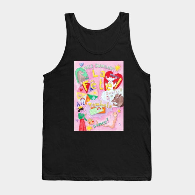 La Fete Tank Top by Fifikoussout